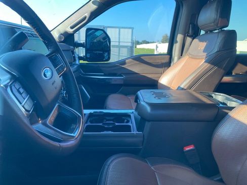 Used 2024 Ford F350 King Ranch w/ Chrome Package AWD/4WD image 12