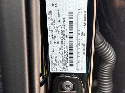 Certified 2025 Ford F150 Lariat w/ Equipment Group 502A High AWD/4WD image 28