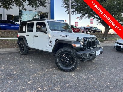 Used 2021 Jeep Wrangler Unlimited Sport