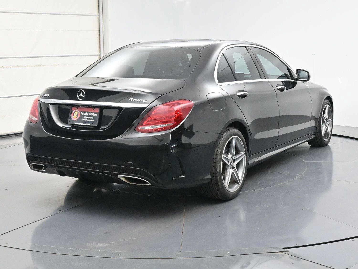 Used 2018 Mercedes-Benz C 300 4MATIC Sedan image 25