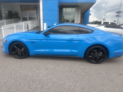 Used 2023 Ford Mustang GT Premium w/ Mustang Nite Pony Package RWD image 6