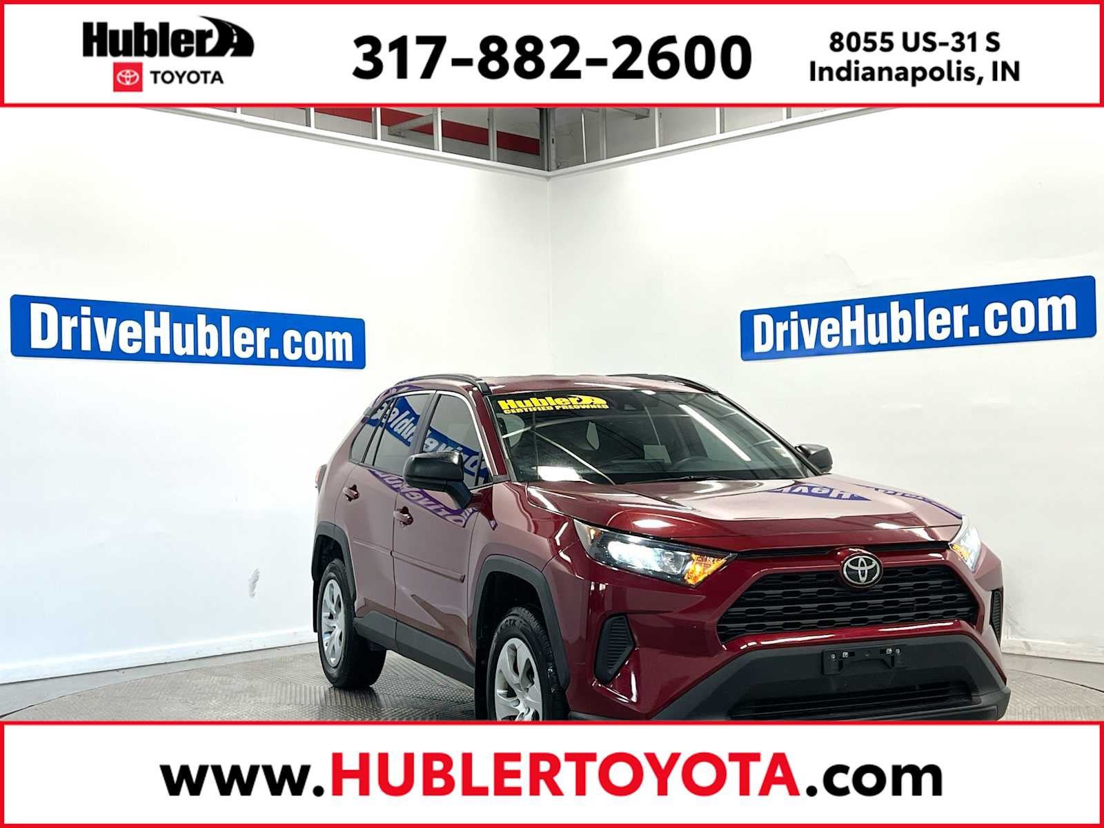 Used 2021 Toyota RAV4 LE AWD/4WD image 1