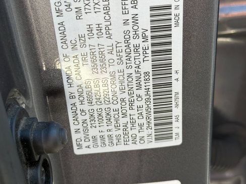 Used 2018 Honda CR-V LX image 28