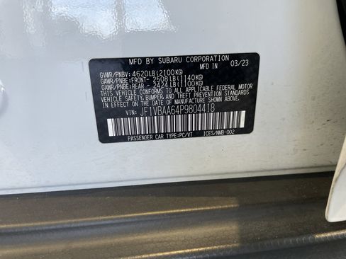 Used 2023 Subaru WRX AWD/4WD image 38