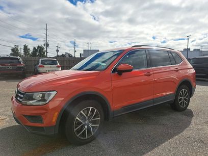 Used 2019 Volkswagen Tiguan SE