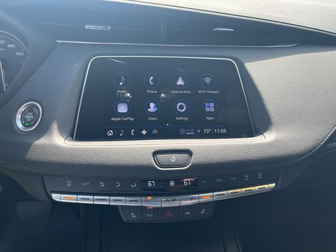 Used 2023 Cadillac XT4 Premium Luxury w/ LPO, ONYX Package AWD/4WD image 28