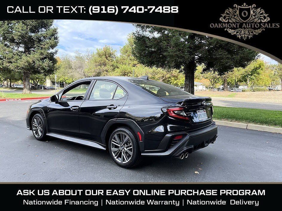 Used 2022 Subaru WRX AWD/4WD image 6
