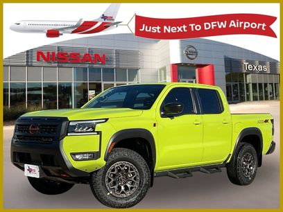 New 2026 Nissan Frontier PRO-4X