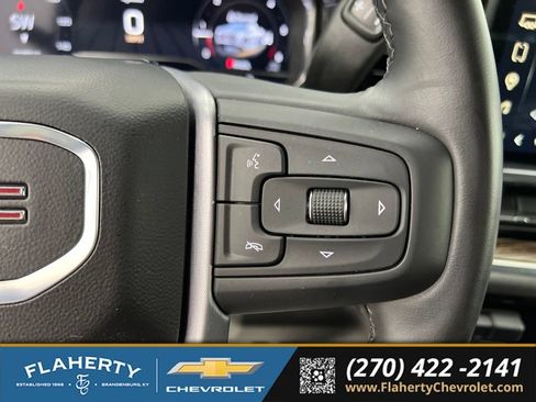 Used 2024 GMC Sierra 1500 Elevation w/ LPO, Elevation Black Package AWD/4WD image 24