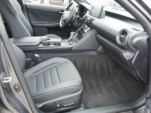 Certified 2024 Lexus IS 350 F Sport w/ Memory Package RWD image 14