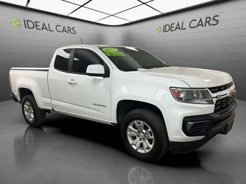 Used 2022 Chevrolet Colorado LT w/ Fleet Safety Package RWD image 3