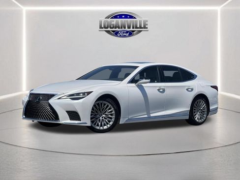 Used 2024 Lexus LS 500 RWD image 1