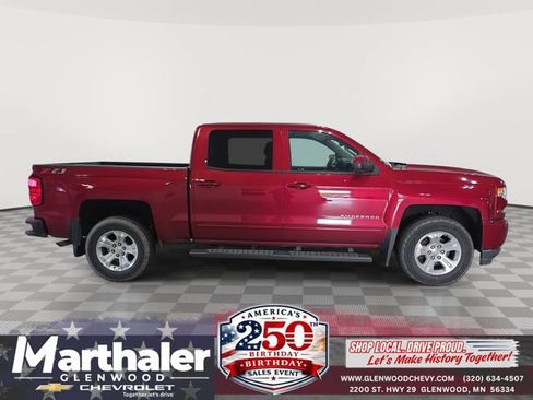Used 2018 Chevrolet Silverado 1500 LT w/ All Star Edition AWD/4WD image 1