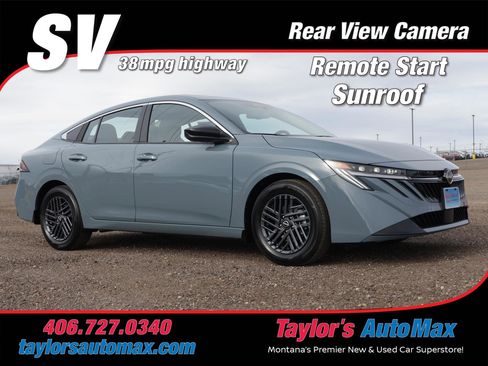 New 2026 Nissan Sentra SV w/ SV Convenience Package image 1