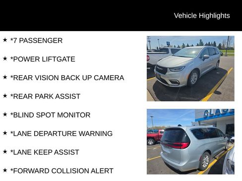 Used 2023 Chrysler Pacifica Touring-L FWD image 8