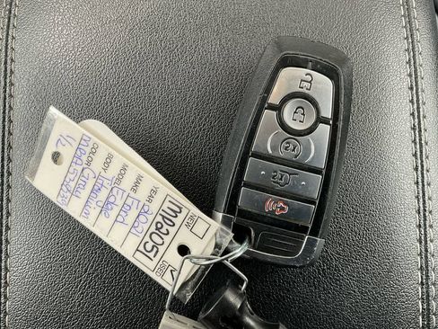 Used 2021 Ford Edge Titanium w/ Cargo Accessory Package FWD image 37