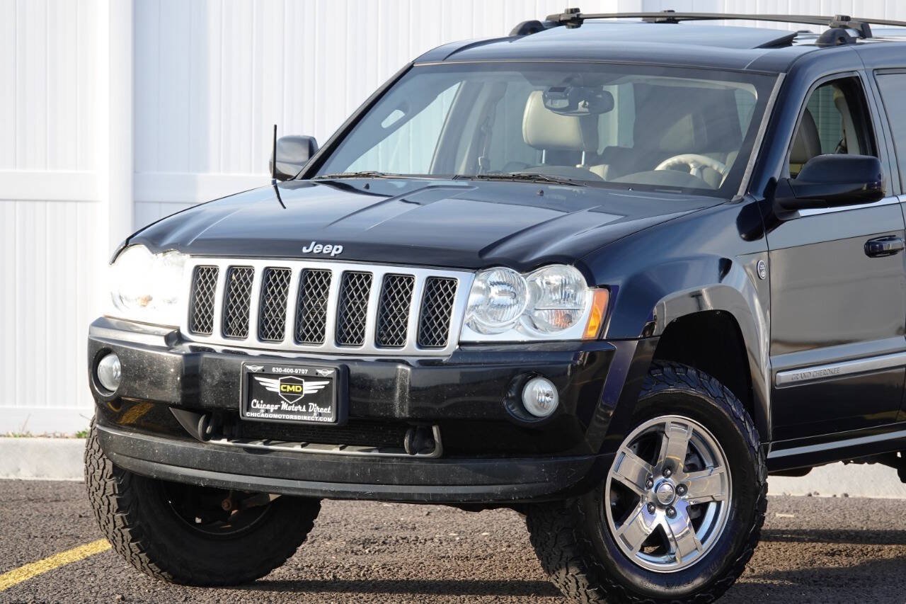 Used 2007 Jeep Grand Cherokee Overland AWD/4WD image 10