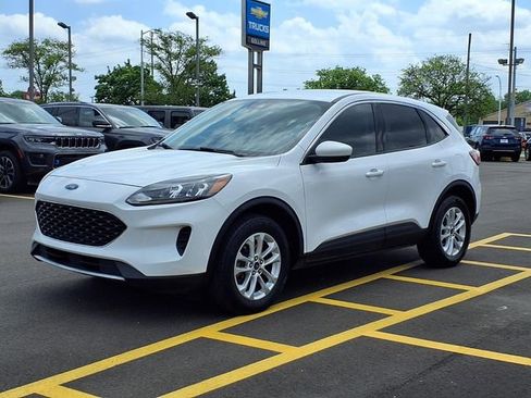 Used 2021 Ford Escape SE AWD/4WD image 1