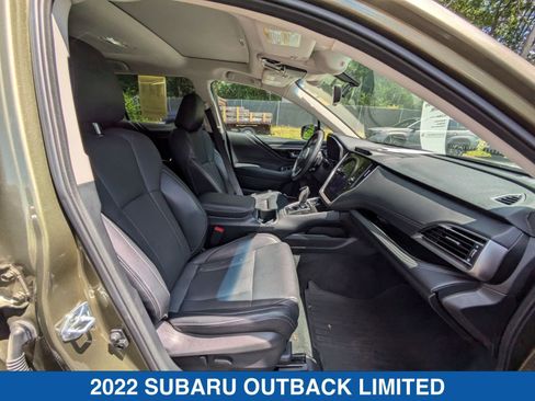 Certified 2022 Subaru Outback Limited image 37