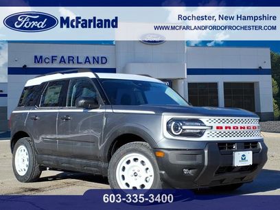 New 2025 Ford Bronco Sport Heritage w/ Convenience Package