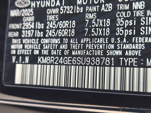 Used 2025 Hyundai Palisade SEL image 35