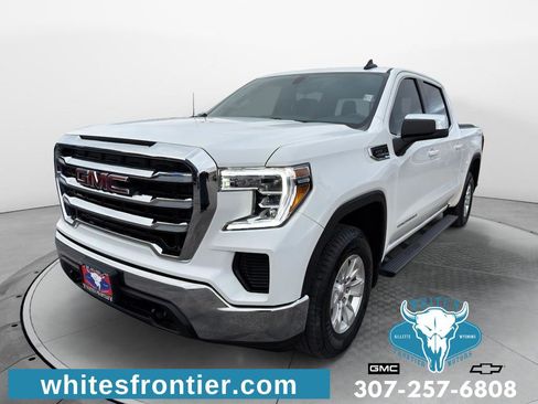 Used 2021 GMC Sierra 1500 SLE w/ Preferred Package image 1