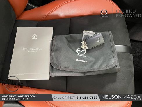 Certified 2025 MAZDA MAZDA3 Carbon image 51