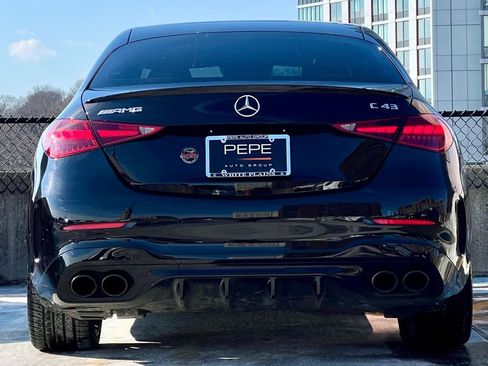 Certified 2024 Mercedes-Benz C 43 AMG 4MATIC Sedan image 5