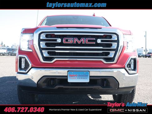 Used 2019 GMC Sierra 1500 SLT w/ SLT Premium Plus Package AWD/4WD image 52