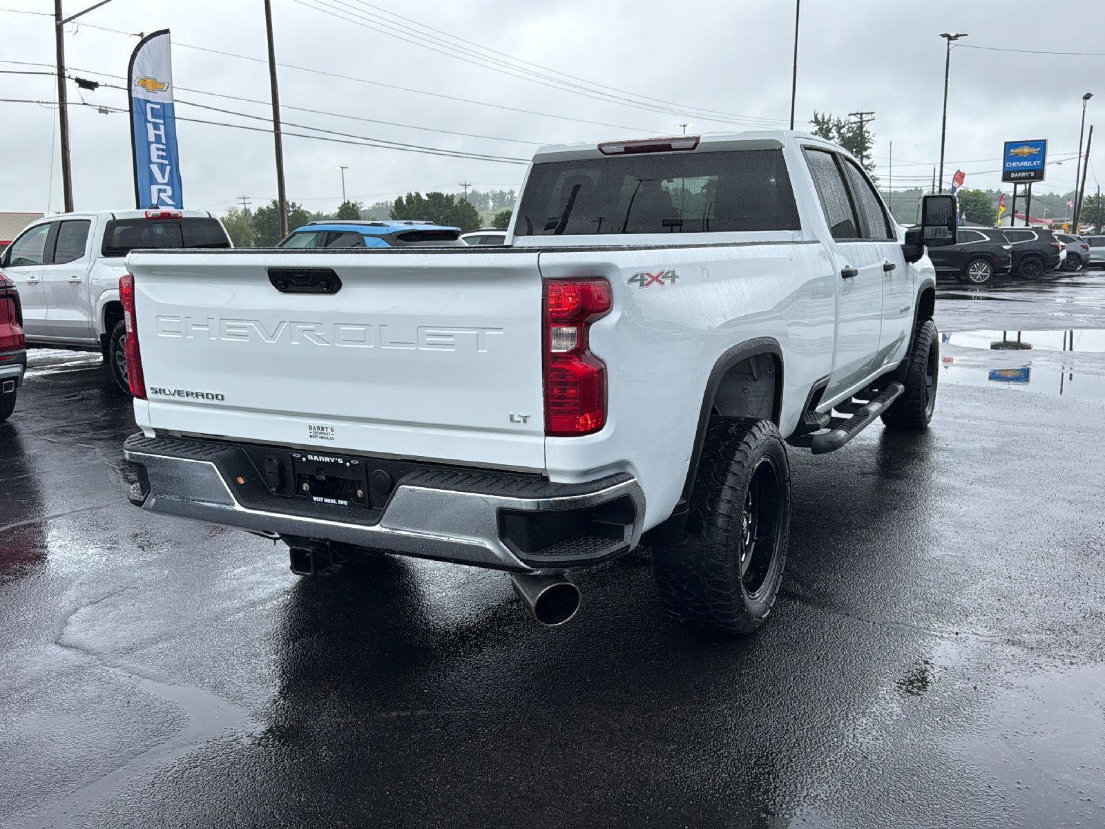 Used 2020 Chevrolet Silverado 3500 W/T w/ WT Fleet Convenience Package AWD/4WD image 5