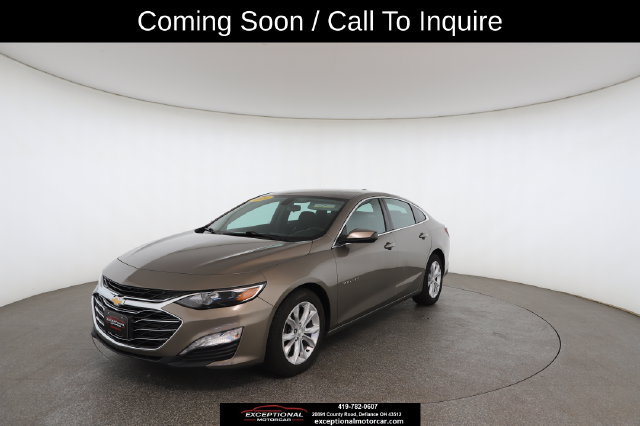Used 2020 Chevrolet Malibu LT FWD image 1