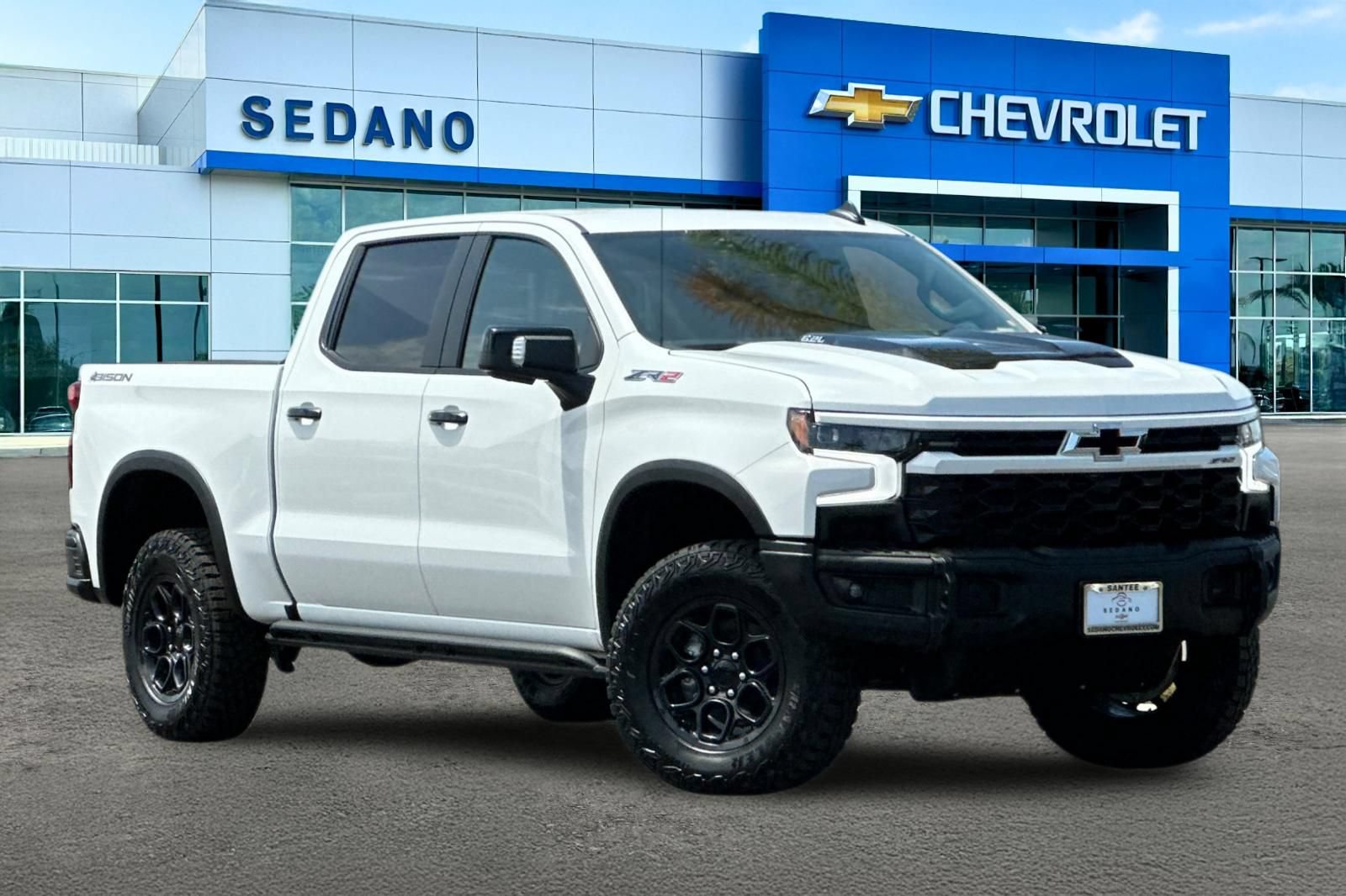 New 2026 Chevrolet Silverado 1500 ZR2 w/ ZR2 Bison Edition AWD/4WD image 2