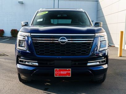 New 2026 Nissan Armada SL w/ Captain's Chari Seat Package