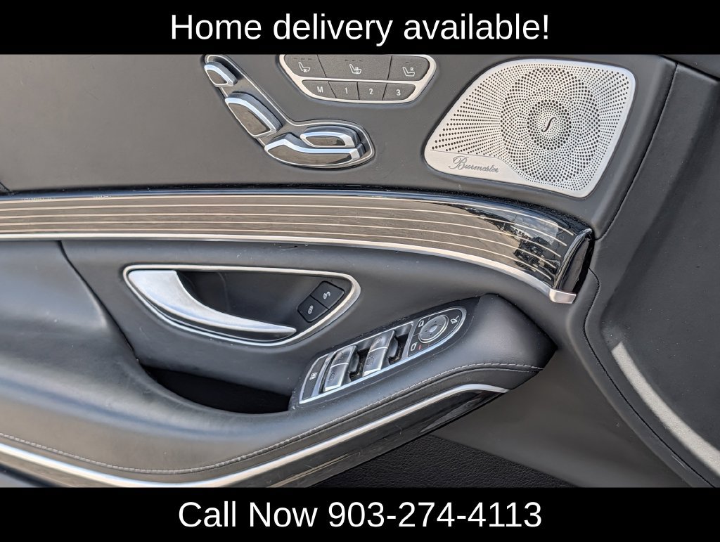 Used 2017 Mercedes-Benz Maybach S 600 image 27