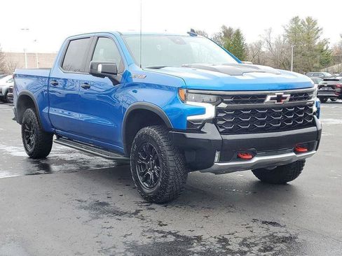 Certified 2022 Chevrolet Silverado 1500 ZR2 w/ Technology Package AWD/4WD image 2