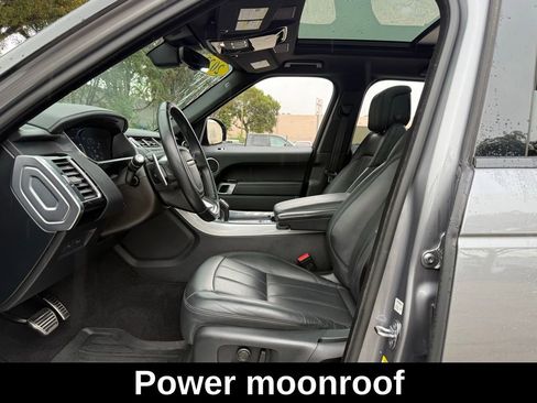 Used 2022 Land Rover Range Rover Sport HSE Silver Edition image 16