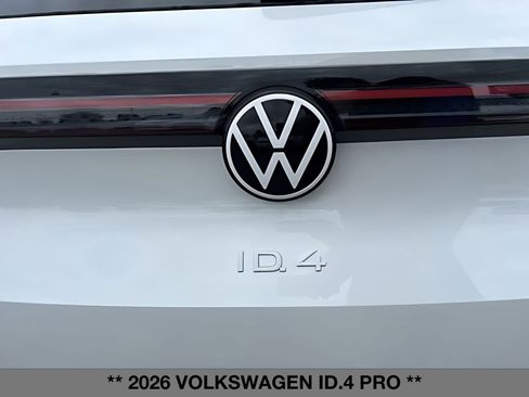 New 2026 Volkswagen ID.4 Pro AWD/4WD image 12