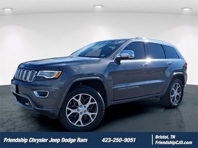 Used 2019 Jeep Grand Cherokee Overland w/ Trailer Tow Group IV