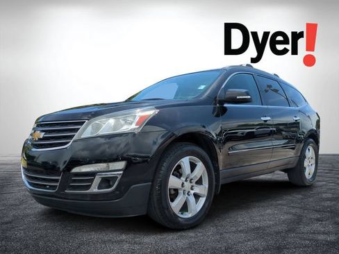 Used 2016 Chevrolet Traverse LTZ w/ LPO, 'HIT The Road' Package FWD image 8