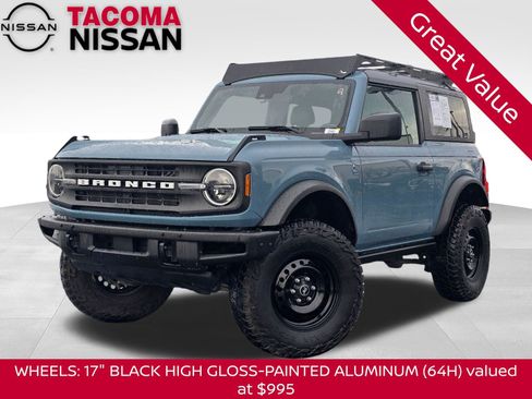 Used 2021 Ford Bronco Black Diamond AWD/4WD image 1