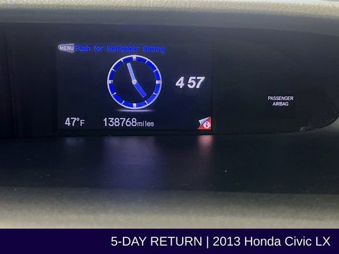 Used 2013 Honda Civic LX image 15