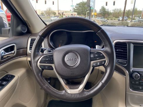 Used 2014 Jeep Grand Cherokee Overland w/ Advanced Technology Group image 14