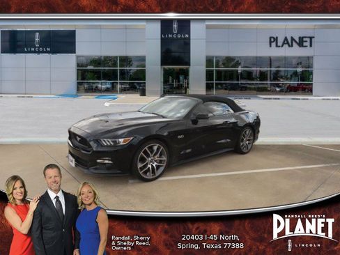 Used 2016 Ford Mustang GT Premium w/ Equipment Group 401A RWD image 1