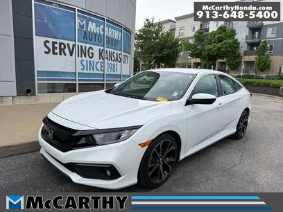 Used 2021 Honda Civic Sport