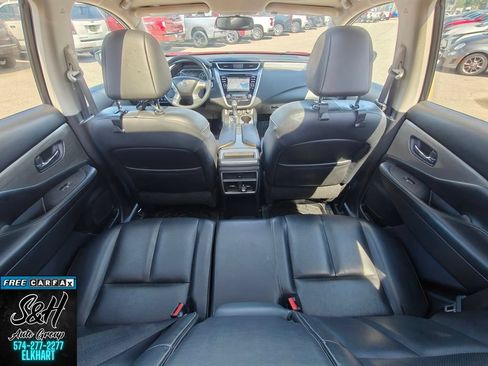 Used 2017 Nissan Murano SL AWD/4WD image 21