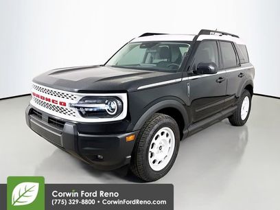 New 2025 Ford Bronco Sport Heritage w/ Convenience Package