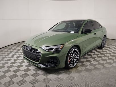 New 2026 Audi S3 Premium