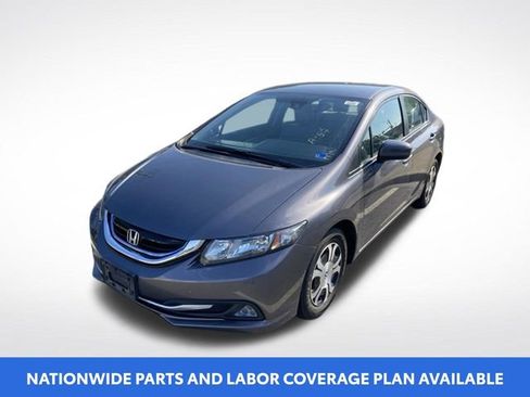 Used 2015 Honda Civic Hybrid Sedan image 2