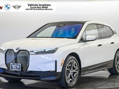 Used 2024 BMW iX xDrive50 AWD/4WD image 1