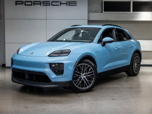 New 2025 Porsche Macan Electric image 1